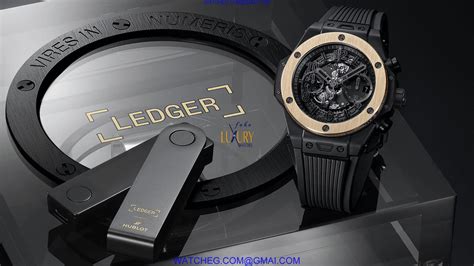 hublot ledger watch|ledger hublot price.